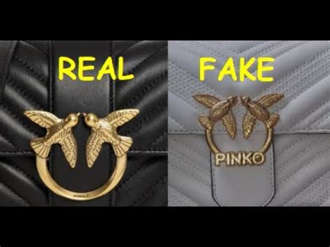 how to spot fake pinko bag|how to check if designer bags are real.